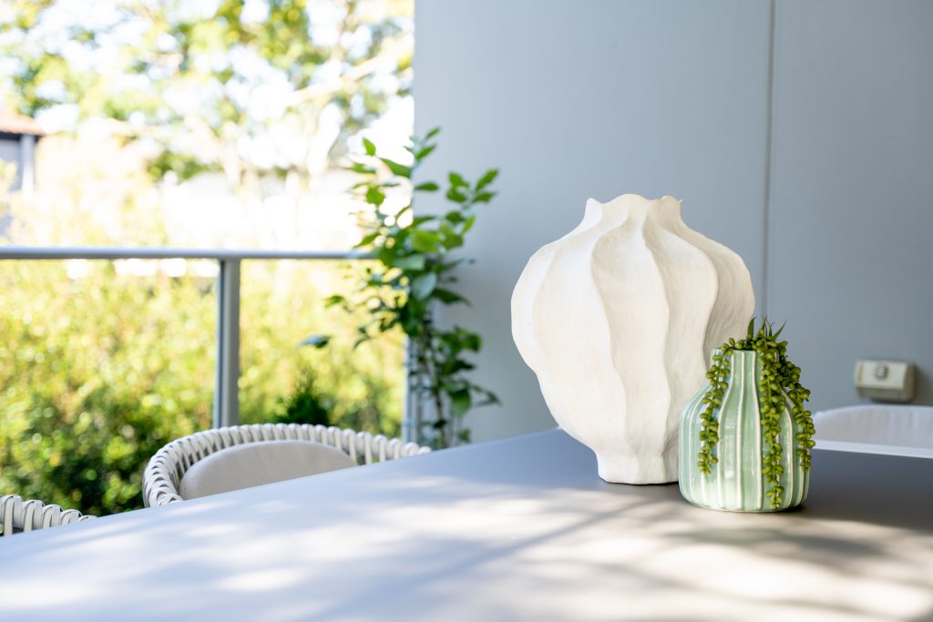 Outdoor area designed by Cocoon Interiors