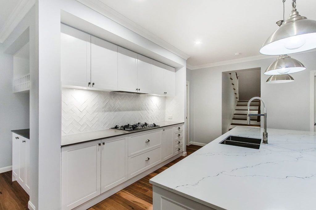 Kitchen designed by Cocoon Interiors