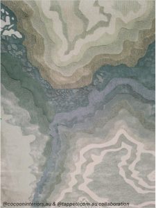 Rug designed by Cocoon Interiors