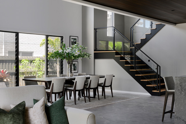 Contemporary living room