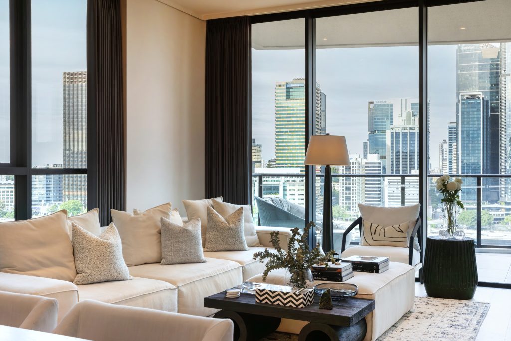 Bella Vie Interiors_South Brisbane_Living Room