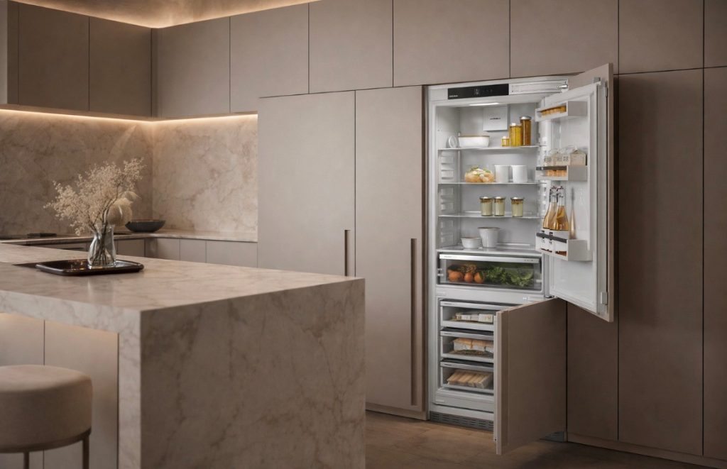 FP INT FRIDGE IN LUXURY KITCHEN IMAGE