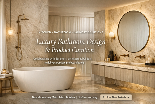 LUXURY BATHROOM WITH MEIR