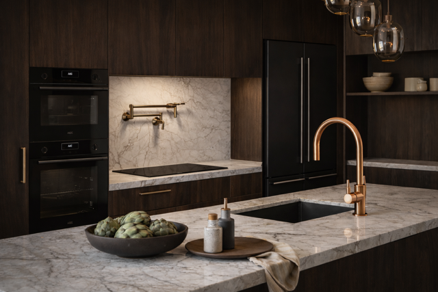 LUXURY KITCHEN AEG IMAGE