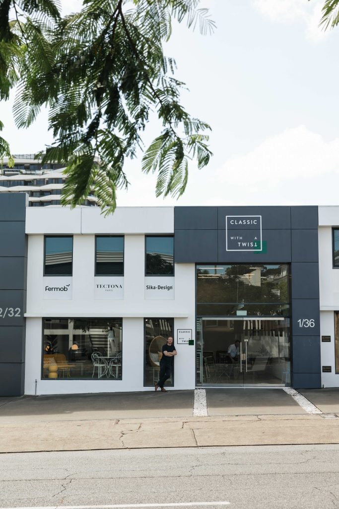 Brisbane showroom outside copy